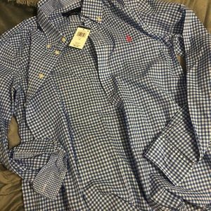 NWT Ralph Lauren Button Shirt